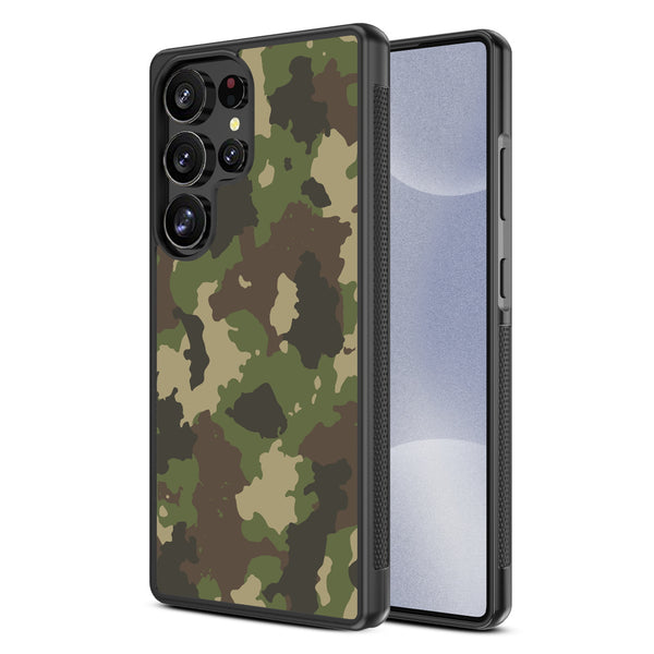 MyBat Design Lab Series Case for Samsung Galaxy S25 Ultra - Army Camouflage - MSS25UCSLESM120-2.jpg