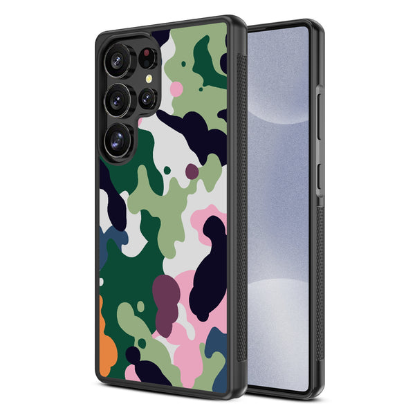 MyBat Design Lab Series Case for Samsung Galaxy S25 Ultra - Multicolor Camouflage - MSS25UCSLESM121-2.jpg