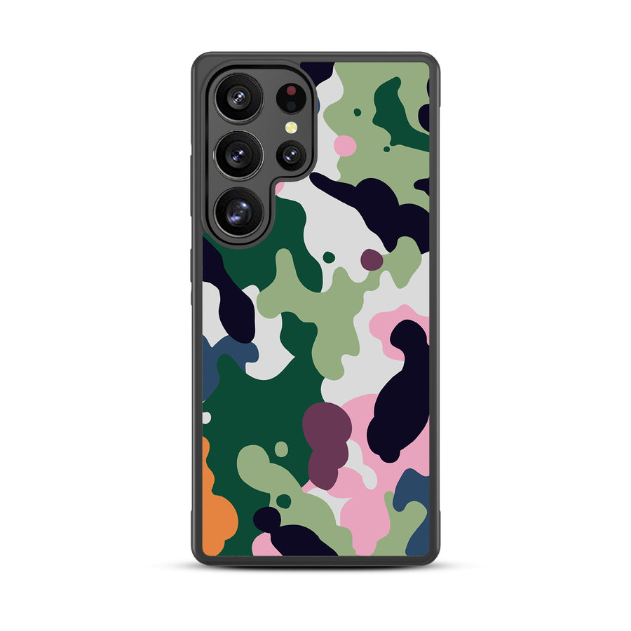 MyBat Design Lab Series Case for Samsung Galaxy S25 Ultra - Multicolor Camouflage - MSS25UCSLESM121-3.jpg