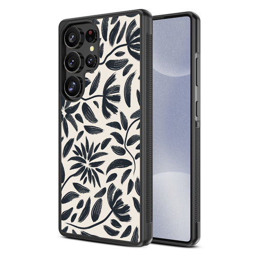 MyBat Design Lab Series Case for Samsung Galaxy S25 Ultra - Vintage Floral - MSS25UCSLESM124-2.jpg