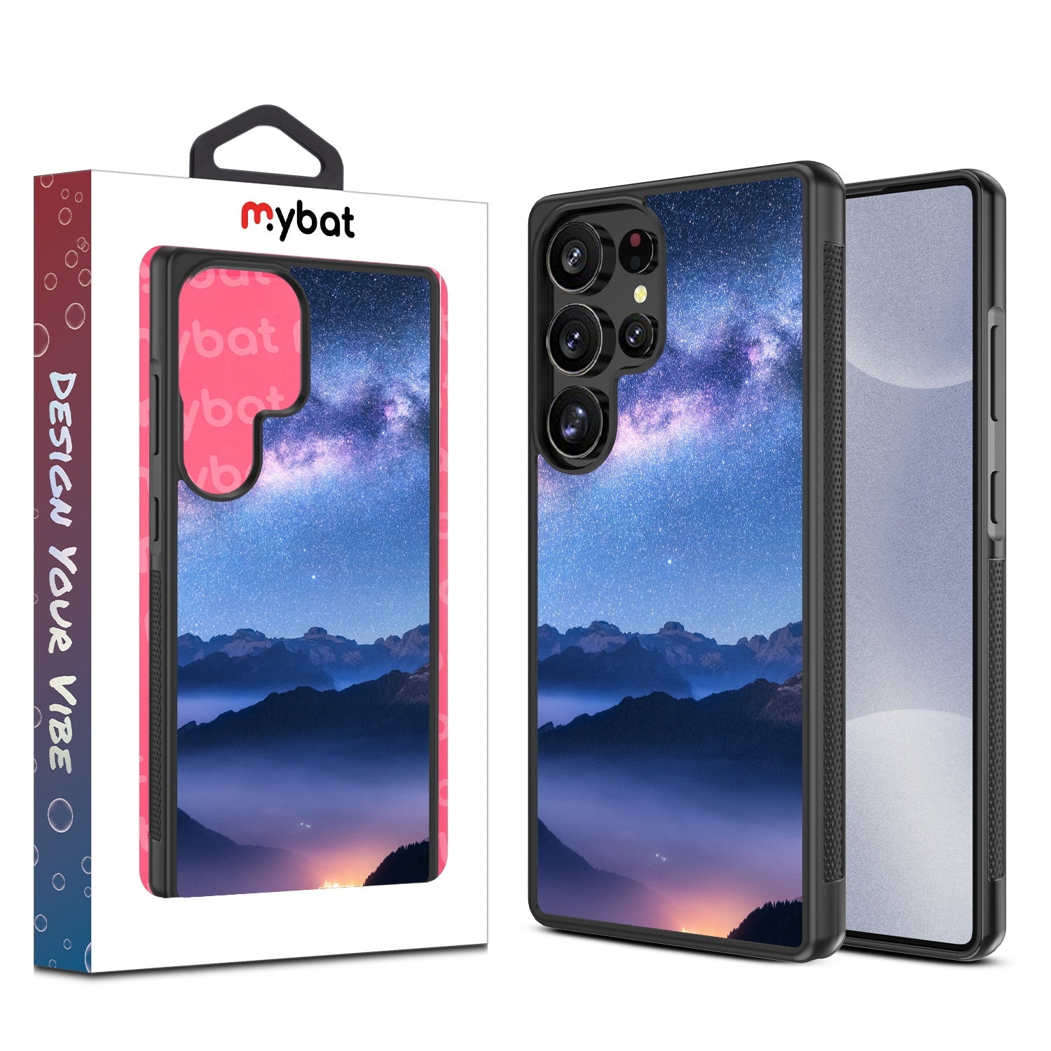 MyBat Design Lab Series Case for Samsung Galaxy S25 Ultra - Celestial Mountains