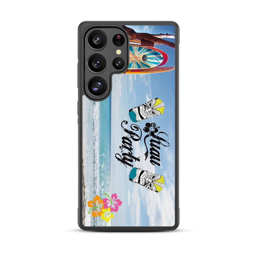MyBat Design Lab Series Case for Samsung Galaxy S25 Ultra - Luau
