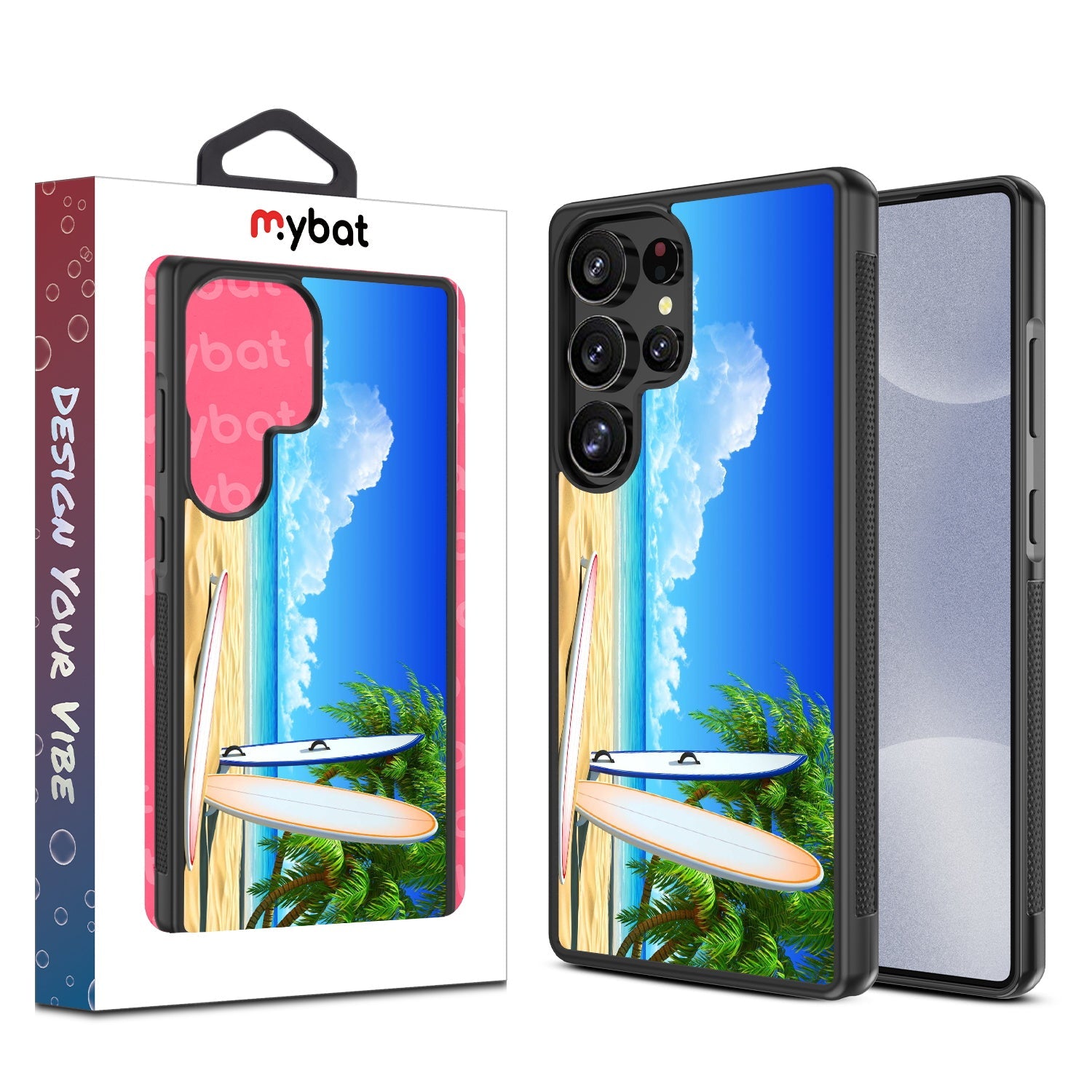 MyBat Design Lab Series Case for Samsung Galaxy S25 Ultra - Surf's Up