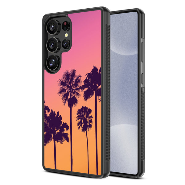 MyBat Design Lab Series Case for Samsung Galaxy S25 Ultra - Palm Tree Sunset - MSS25UCSLESM136-2.jpg
