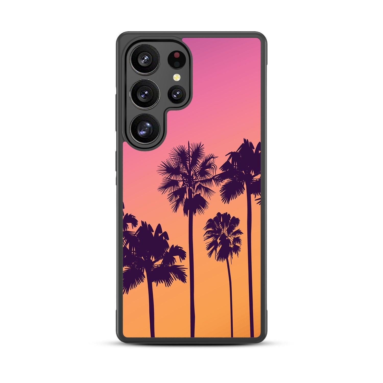 MyBat Design Lab Series Case for Samsung Galaxy S25 Ultra - Palm Tree Sunset
