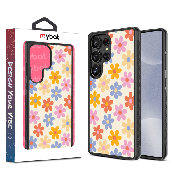 MyBat Design Lab Series Case for Samsung Galaxy S25 Ultra - Retro Daisies - MSS25UCSLESM137-1.jpg