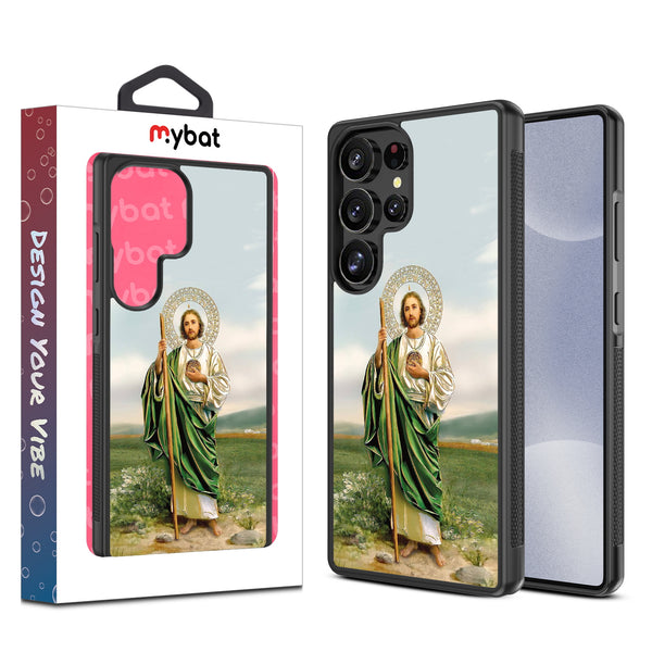 MyBat Design Lab Series Case for Samsung Galaxy S25 Ultra - Saint Judas - MSS25UCSLESM138-1.jpg