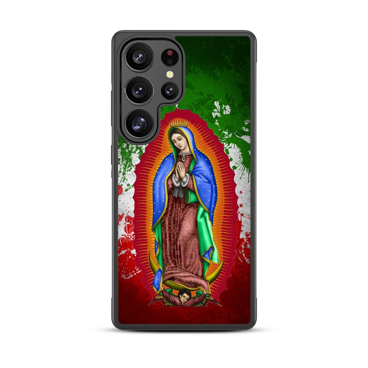 MyBat Design Lab Series Case for Samsung Galaxy S25 Ultra - Guadalupe Virgin Mary