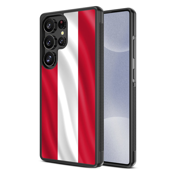 MyBat Design Lab Series Case for Samsung Galaxy S25 Ultra - Austria Flag - MSS25UCSLESM141-2.jpg