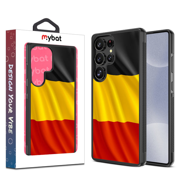 MyBat Design Lab Series Case for Samsung Galaxy S25 Ultra - Belgium Flag - MSS25UCSLESM142-1.jpg