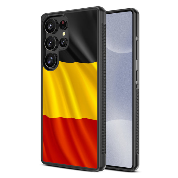 MyBat Design Lab Series Case for Samsung Galaxy S25 Ultra - Belgium Flag - MSS25UCSLESM142-2.jpg