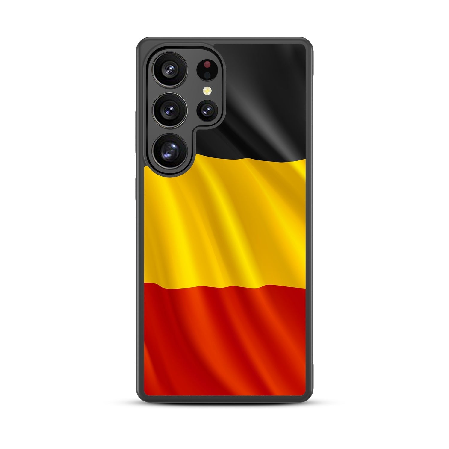 MyBat Design Lab Series Case for Samsung Galaxy S25 Ultra - Belgium Flag
