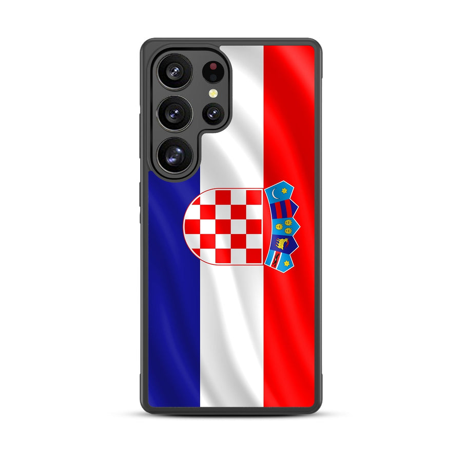 MyBat Design Lab Series Case for Samsung Galaxy S25 Ultra - Croatia Flag