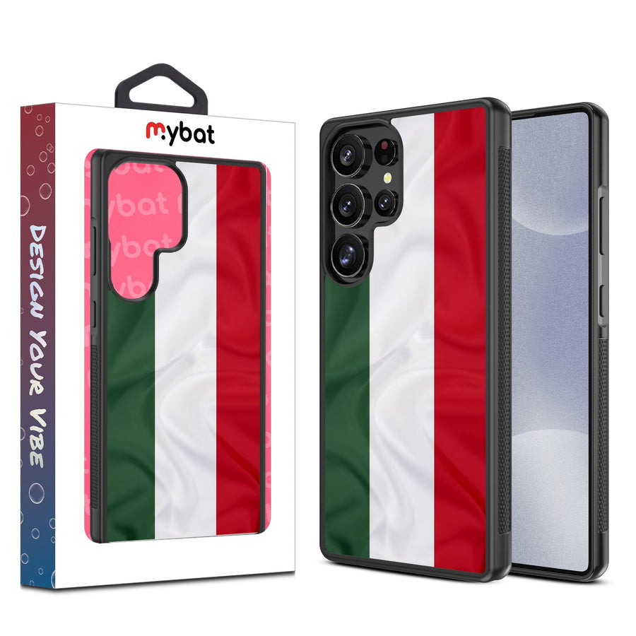 MyBat Design Lab Series Case for Samsung Galaxy S25 Ultra - Hungary Flag
