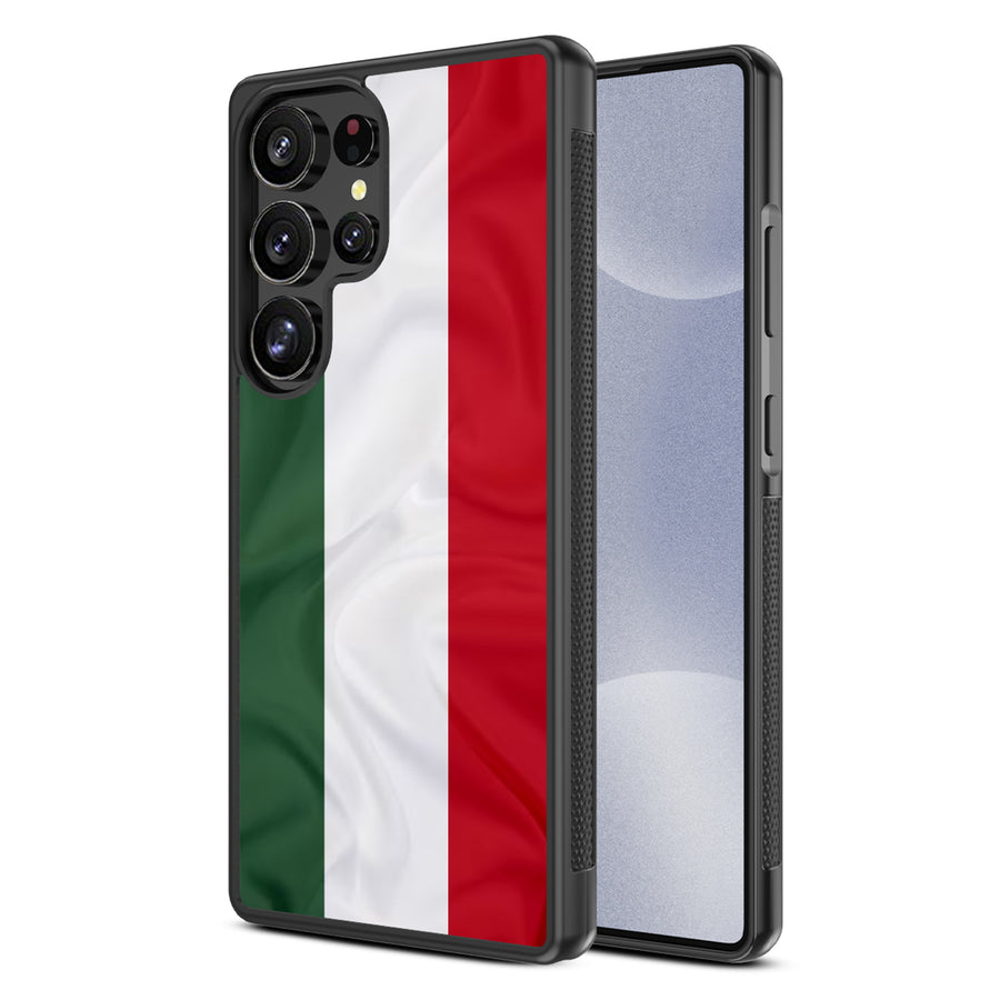 MyBat Design Lab Series Case for Samsung Galaxy S25 Ultra - Hungary Flag - MSS25UCSLESM149-2.jpg