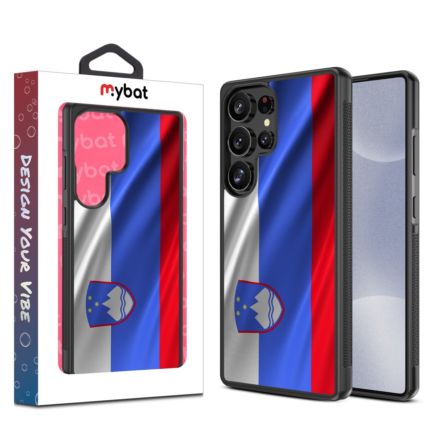 MyBat Design Lab Series Case for Samsung Galaxy S25 Ultra - Slovenia Flag