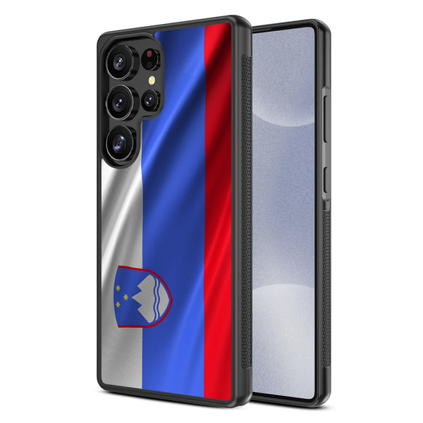 MyBat Design Lab Series Case for Samsung Galaxy S25 Ultra - Slovenia Flag - MSS25UCSLESM158-2.jpg
