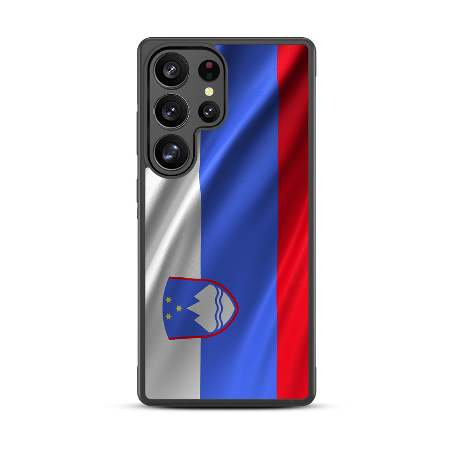 MyBat Design Lab Series Case for Samsung Galaxy S25 Ultra - Slovenia Flag - MSS25UCSLESM158-3.jpg