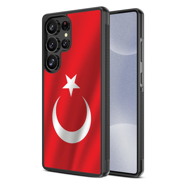 MyBat Design Lab Series Case for Samsung Galaxy S25 Ultra - Turkey Flag - MSS25UCSLESM161-2.jpg