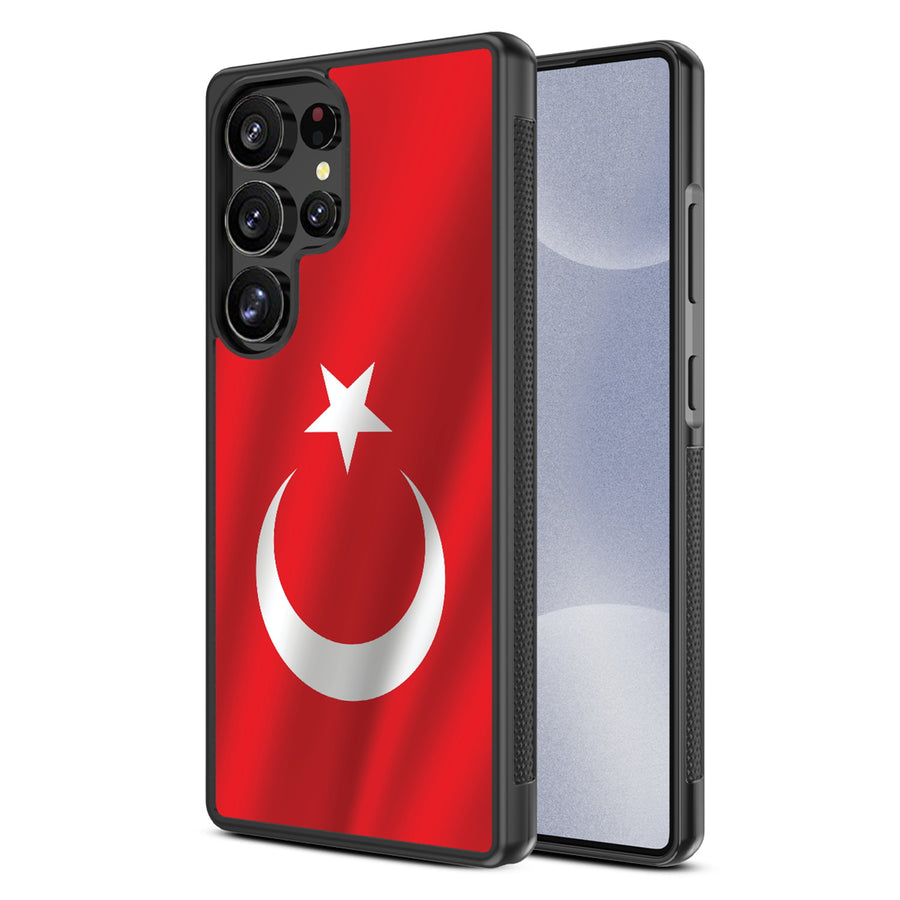 MyBat Design Lab Series Case for Samsung Galaxy S25 Ultra - Turkey Flag - MSS25UCSLESM161-2.jpg