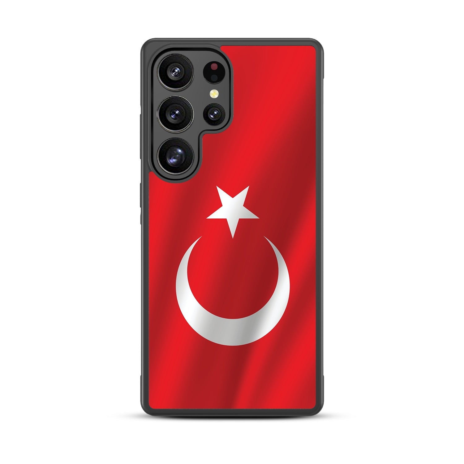 MyBat Design Lab Series Case for Samsung Galaxy S25 Ultra - Turkey Flag