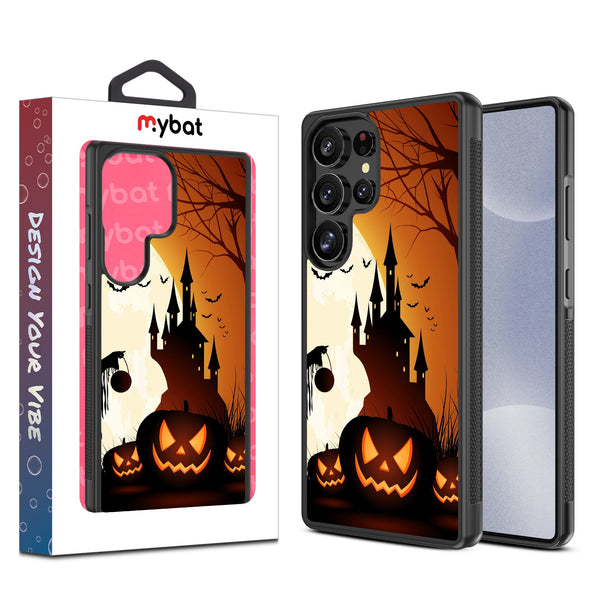 MyBat Design Lab Series Case for Samsung Galaxy S25 Ultra - Spooky Pumpkin Patch - MSS25UCSLESM163-1.jpg