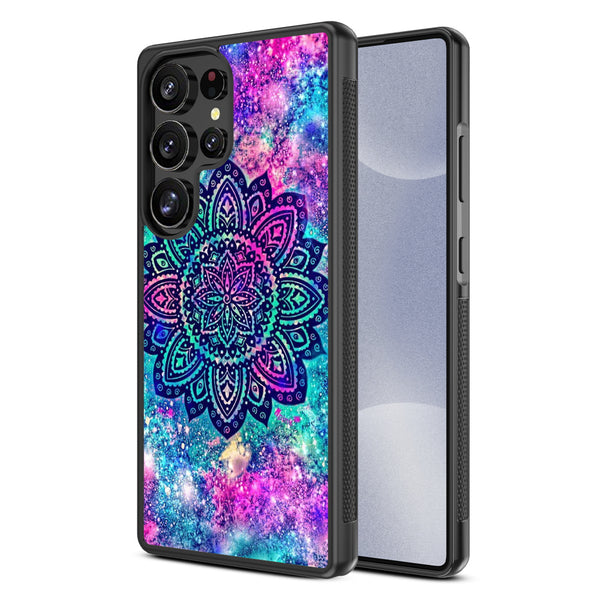MyBat Design Lab Series Case for Samsung Galaxy S25 Ultra - Cosmic Mandala - MSS25UCSLESM165-2.jpg