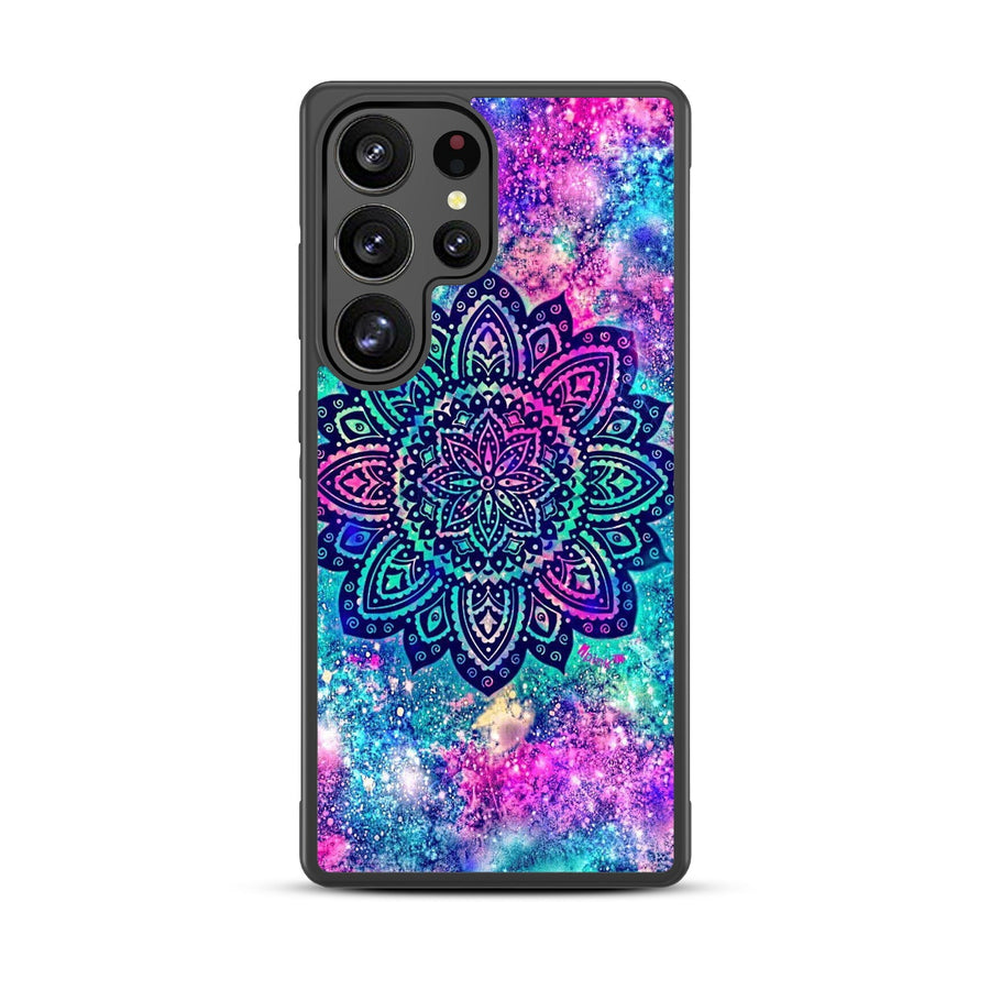 MyBat Design Lab Series Case for Samsung Galaxy S25 Ultra - Cosmic Mandala