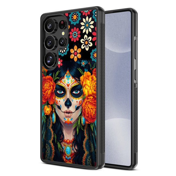 MyBat Design Lab Series Case for Samsung Galaxy S25 Ultra - Dia De Los Muertos - MSS25UCSLESM167-2.jpg