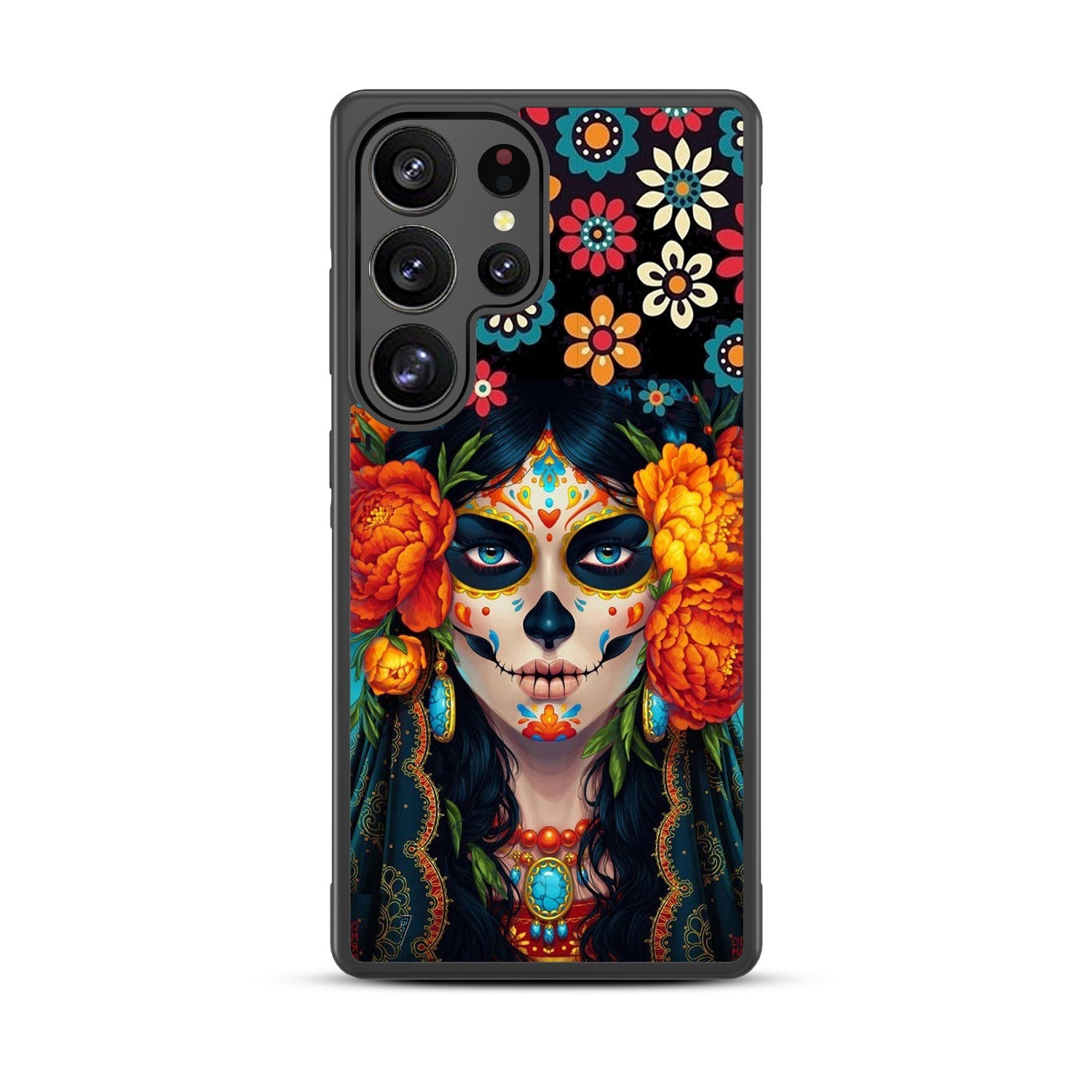 MyBat Design Lab Series Case for Samsung Galaxy S25 Ultra - Dia De Los Muertos
