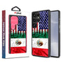 MyBat Design Lab Series Case for Samsung Galaxy S25 Ultra - Mexican-American Flag