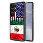 MyBat Design Lab Series Case for Samsung Galaxy S25 Ultra - Mexican-American Flag - MSS25UCSLESM168-2.jpg