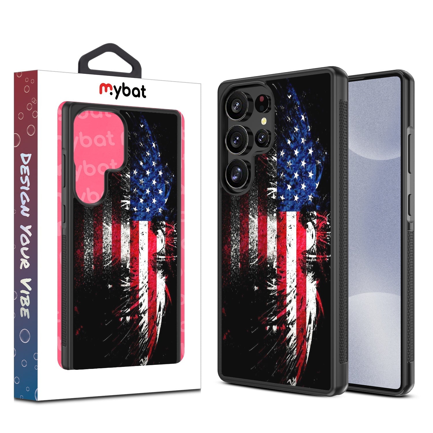 MyBat Design Lab Series Case for Samsung Galaxy S25 Ultra - American Eagle