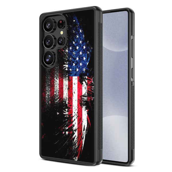 MyBat Design Lab Series Case for Samsung Galaxy S25 Ultra - American Eagle - MSS25UCSLESM169-2.jpg