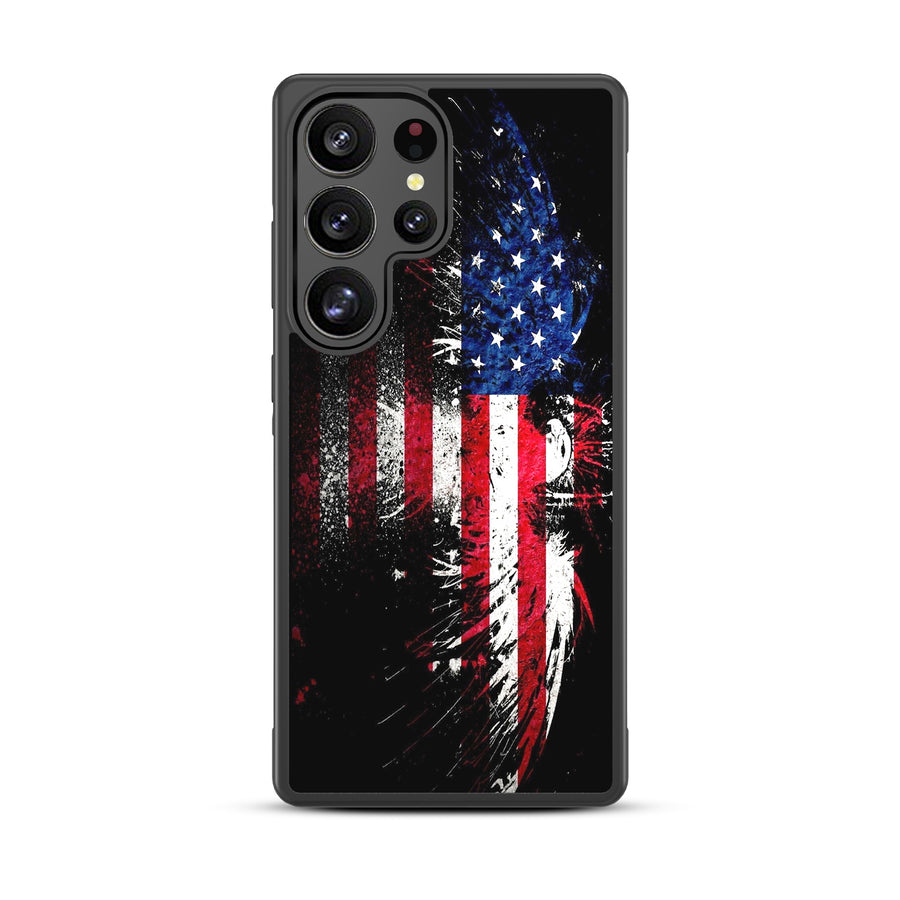 MyBat Design Lab Series Case for Samsung Galaxy S25 Ultra - American Eagle - MSS25UCSLESM169-3.jpg