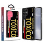 MyBat Design Lab Series Case for Samsung Galaxy S25 Ultra - Toxico Black
