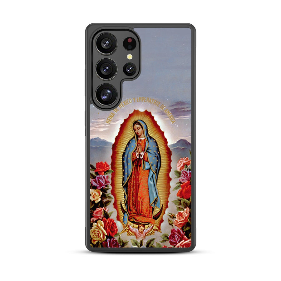 MyBat Design Lab Series Case for Samsung Galaxy S25 Ultra - Our Lady Guadalupe