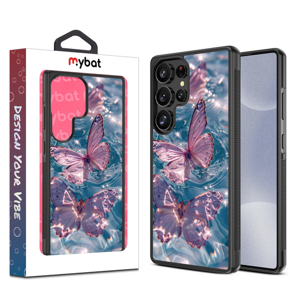 MyBat Design Lab Series Case for Samsung Galaxy S25 Ultra - Floating Butterflies - MSS25UCSLESM180-1.jpg