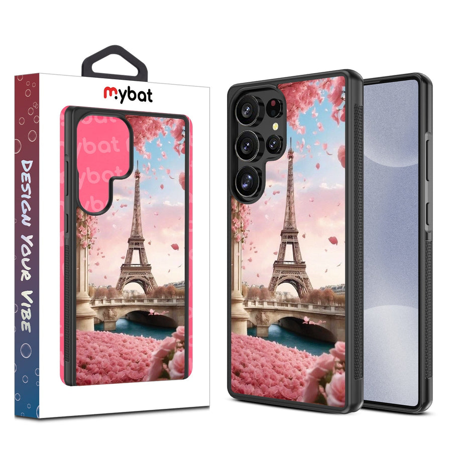 MyBat Design Lab Series Case for Samsung Galaxy S25 Ultra - Paris In Bloom