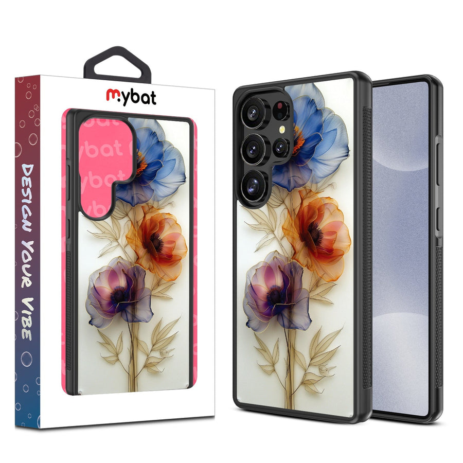 MyBat Design Lab Series Case for Samsung Galaxy S25 Ultra - Pressed Flowers