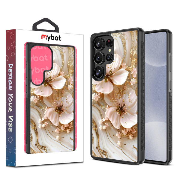 MyBat Design Lab Series Case for Samsung Galaxy S25 Ultra - Golden Petal Glow - MSS25UCSLESM186-1.jpg