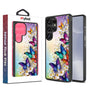 MyBat Design Lab Series Case for Samsung Galaxy S25 Ultra - Rainbow Butterflies