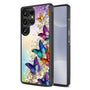 MyBat Design Lab Series Case for Samsung Galaxy S25 Ultra - Rainbow Butterflies - MSS25UCSLESM187-2.jpg