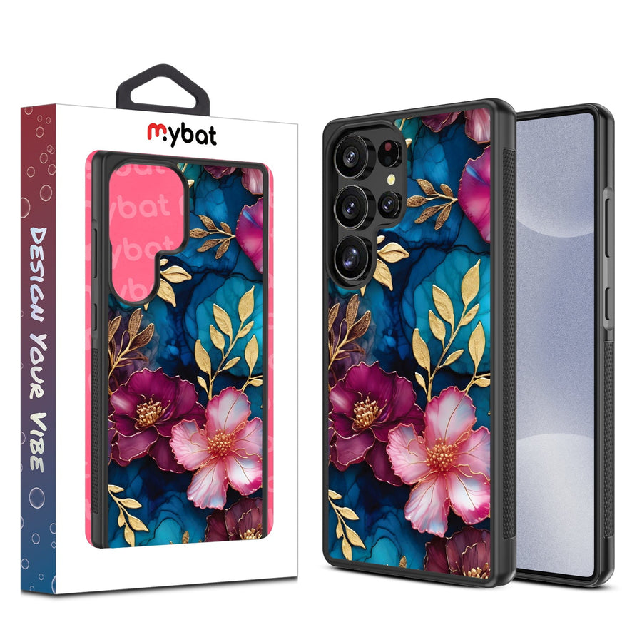 MyBat Design Lab Series Case for Samsung Galaxy S25 Ultra - Gilded Petals
