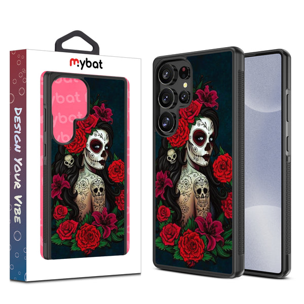 MyBat Design Lab Series Case for Samsung Galaxy S25 Ultra - Lady Of The Dead - MSS25UCSLESM189-1.jpg