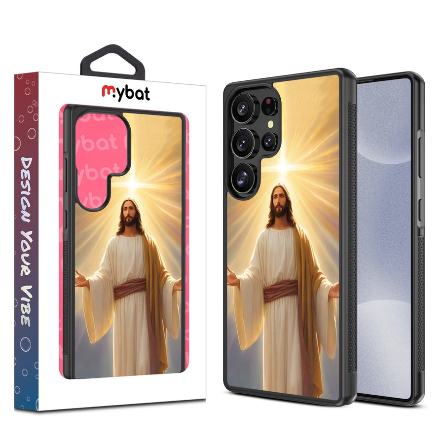 MyBat Design Lab Series Case for Samsung Galaxy S25 Ultra - Christ the Light