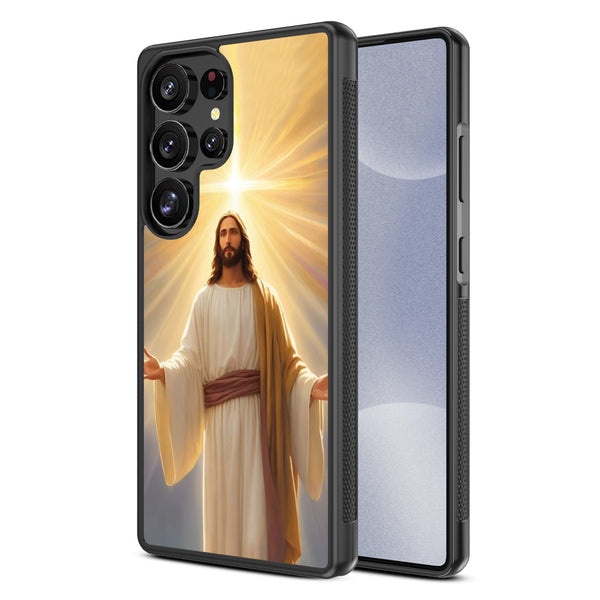 MyBat Design Lab Series Case for Samsung Galaxy S25 Ultra - Christ the Light - MSS25UCSLESM196-2.jpg