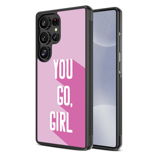 MyBat Design Lab Series Case for Samsung Galaxy S25 Ultra - You Go, Girl - MSS25UCSLESM203-2.jpg
