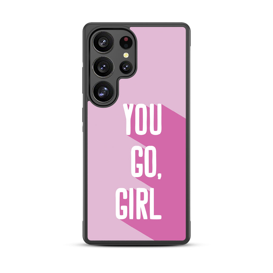 MyBat Design Lab Series Case for Samsung Galaxy S25 Ultra - You Go, Girl - MSS25UCSLESM203-3.jpg
