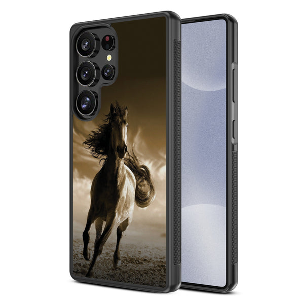 MyBat Design Lab Series Case for Samsung Galaxy S25 Ultra - Wild Horse - MSS25UCSLESM212-2.jpg